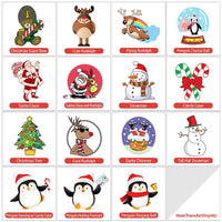 Christmas Theme PAC HTV - CLEARANCE (50% off)