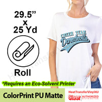Siser ColorPrint PU Matte