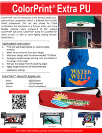 Siser ColorPrint Extra PU