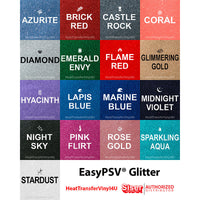 Siser EasyPSV Glitter