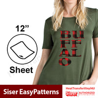 Siser EasyPatterns HTV