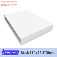 EasySubli™ Mask 11" x 16.5" Sheet