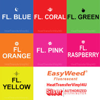 Siser EasyWeed Fluorescent 19.66" x 12" Sheet