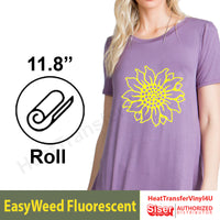 Siser EasyWeed Fluorescent HTV