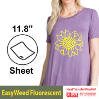 Siser EasyWeed Fluorescent HTV