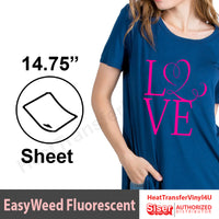 Siser EasyWeed Fluorescent HTV
