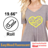 Siser EasyWeed Fluorescent HTV