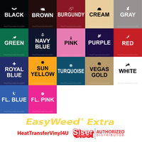 Siser EasyWeed Extra HTV