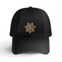 Private Security Officer Star Embroidered Patch (3" x 3")