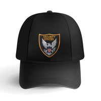 Security Officer w/ White Eagle Embroidered Patch (3.75" x 4")