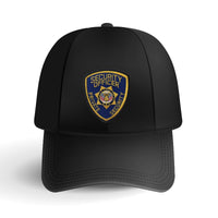 Private Security Officer w/ Logo Embroidered Patch (4" x 4.5")