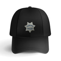 Sheriff's Officer Star Embroidered Patch (2.5" x 2.5")