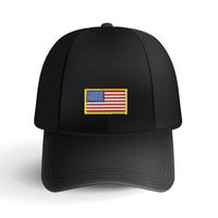 U.S. Flag Embroidered Patch (3.375" x 2")