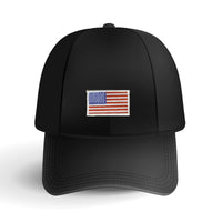 U.S. Flag Embroidered Patch (3.375" x 2")