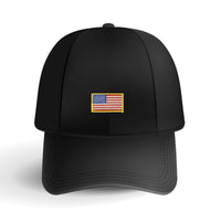 Small U.S. Flag Embroidered Patch (1.875" x 1.25")