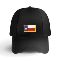 Texas State Flag Embroidered Patch (3.375" x 2")