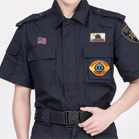 Private Security Officer w/ Logo Embroidered Patch (4" x 4.5")