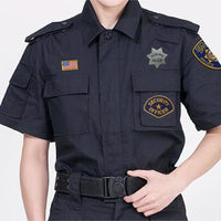 Security Officer w/ Star Embroidered Patch (3.5" x 3.42")