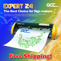 GCC Expert2 24 Vinyl Cutter