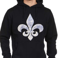 Fleur De Lis Plush HTV (11" x 12")