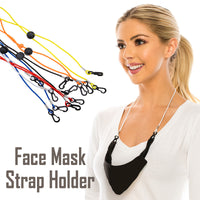 Face Mask Strap Holder