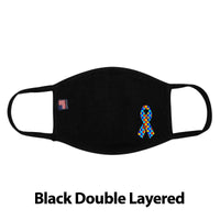 Face Mask (8 options) + 2.5" HTV Print (50 options)