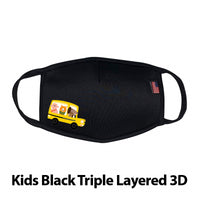 Face Mask (8 options) + 2.5" HTV Print (50 options)