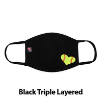 Face Mask (8 options) + 2.5" HTV Print (50 options)