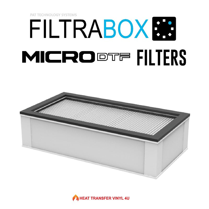 FILTRABOX Micro DTF Fume Extractor Filters | Heat Transfer Vinyl 4u ...