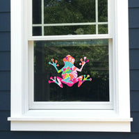 Floral Mother's Day Adhesive Pattern