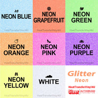 Siser Glitter Neon HTV