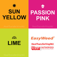 Siser EasyWeed 19.5" x 12" Sheet (Clearance)