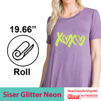 Siser Glitter Neon HTV