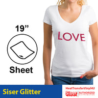 Siser Glitter HTV