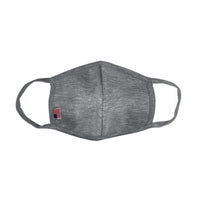 Gray Double Layered 3D Shape Protective Face Mask MADE in USA with tag