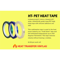 HT-PET Heat Tape