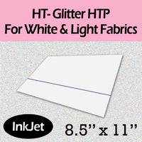 HT-Inkjet Glitter Heat Transfer Paper 