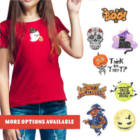 Halloween Theme PAC Glitter HTV (4")