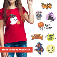 Halloween Theme PAC Glitter HTV (8")