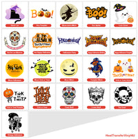 Halloween Theme PAC HTV (8")