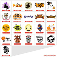 Halloween Theme PAC Adhesive Vinyl (8")