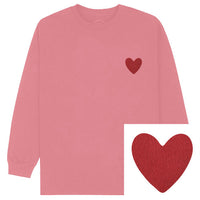 Little Hearts of 6 Plush HTV