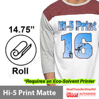 Siser Hi-5 Print Matte
