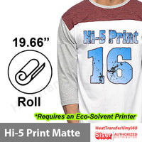 Siser Hi-5 Print Matte