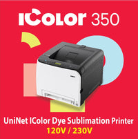 Uninet ICOLOR 350 Dye Sublimation Printer