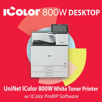 Uninet ICOLOR 800W Desktop Printer