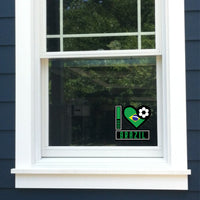 I Love World Cup PAC Adhesive Vinyl - 33 Countries (4")