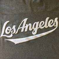 Los Angeles Plush HTV (12.75" x 5.75")