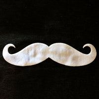Mustache Plush HTV (11.25" x 6.25")