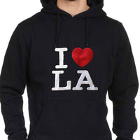 I Love LA 2 Colors Plush HTV (9.5" x 8.5")